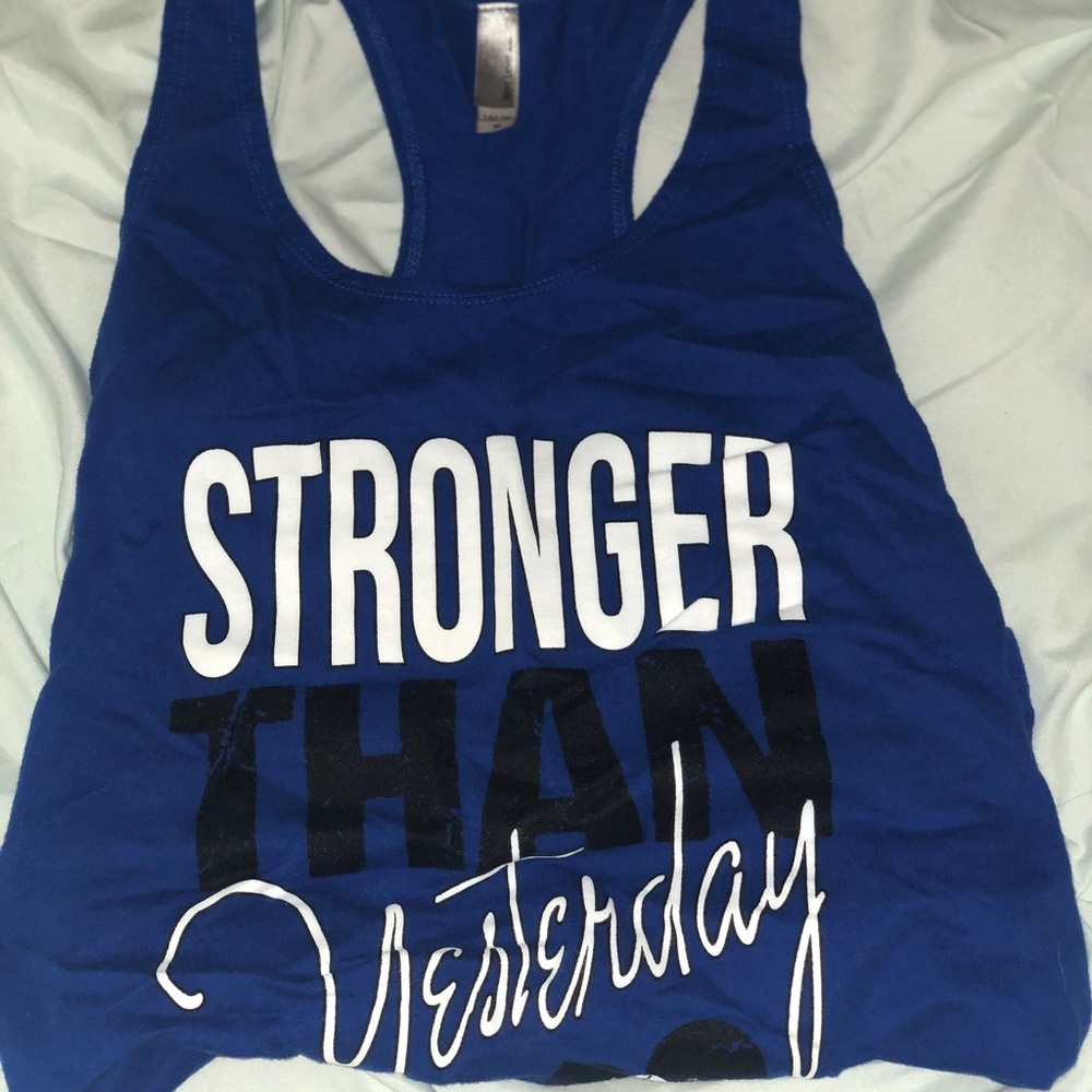Next Level Royal Blue Tank
